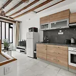 Parisian Nest I Stone Walls & Authentic Charm