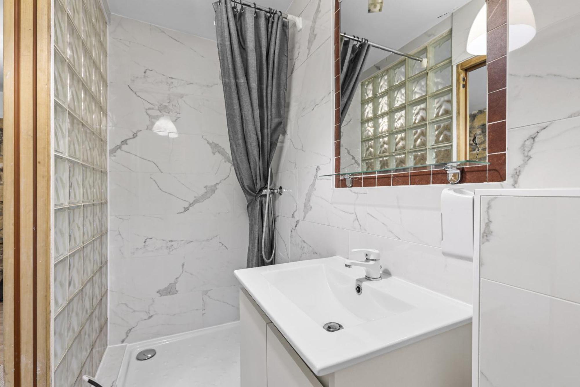 Parisian Nest I Stone Walls & Authentic Charm